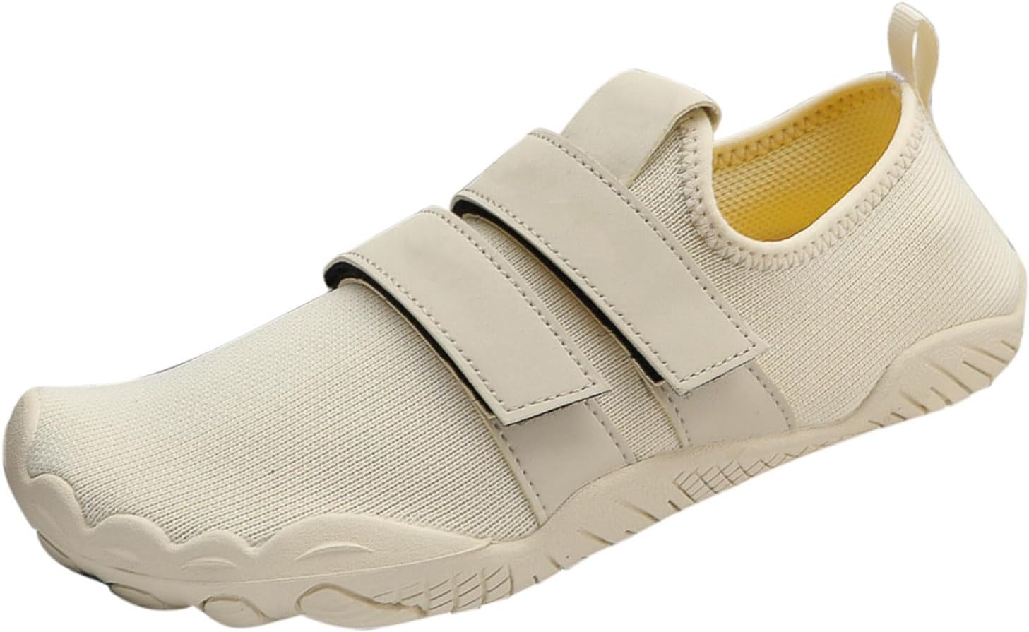 

Спортивные водные кроссовки для походов женские и мужские, быстросохнущие, босоного для прогулок по пляжу, парусного спорта, рыбалки, дайвинга, каякинга, серфинга, реки Generic, бежевый