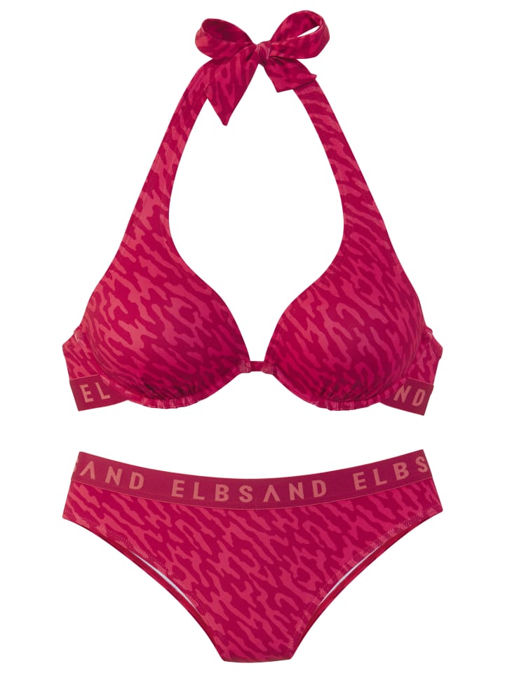 

Комплект бикини ELBSAND, цвет hummer bedruckt