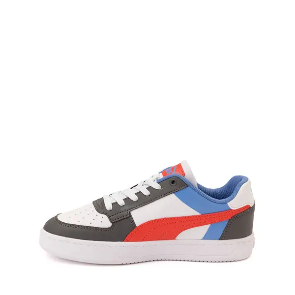 

Кроссовки PUMA Caven 2.0 Block Athletic Shoe, цвет Cool Dark Gray/Blue Skies/Active Red