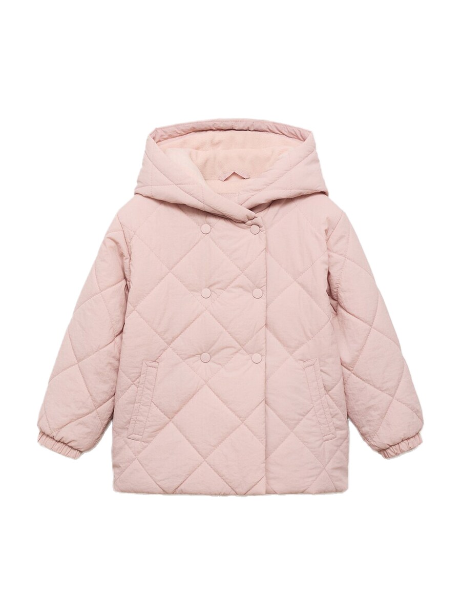

Демисезонная куртка MANGO KIDS Lula, Rose