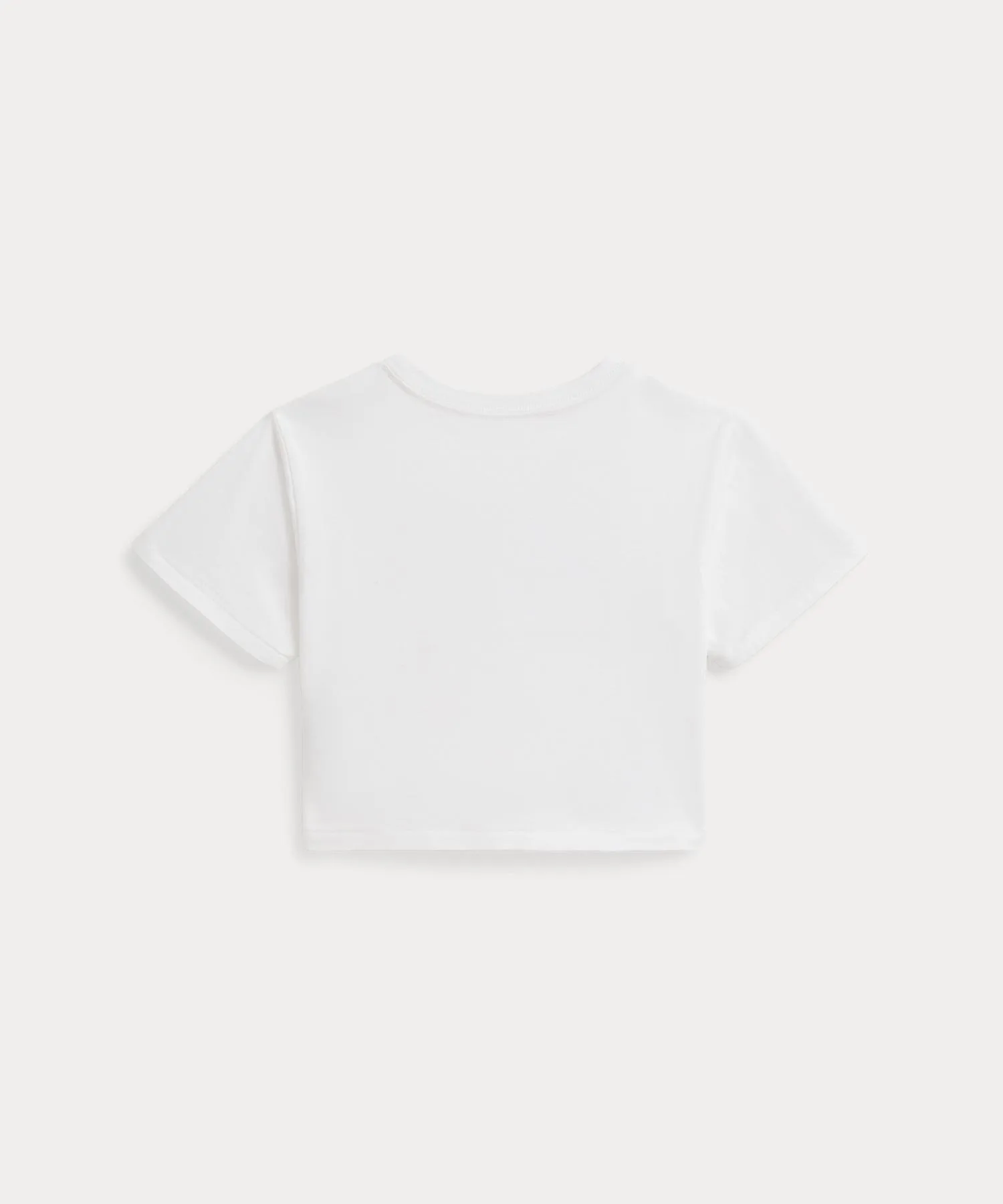 Детская футболка POLO RALPH LAUREN CHILDRENSWEAR с коротким рукавом — фото 2