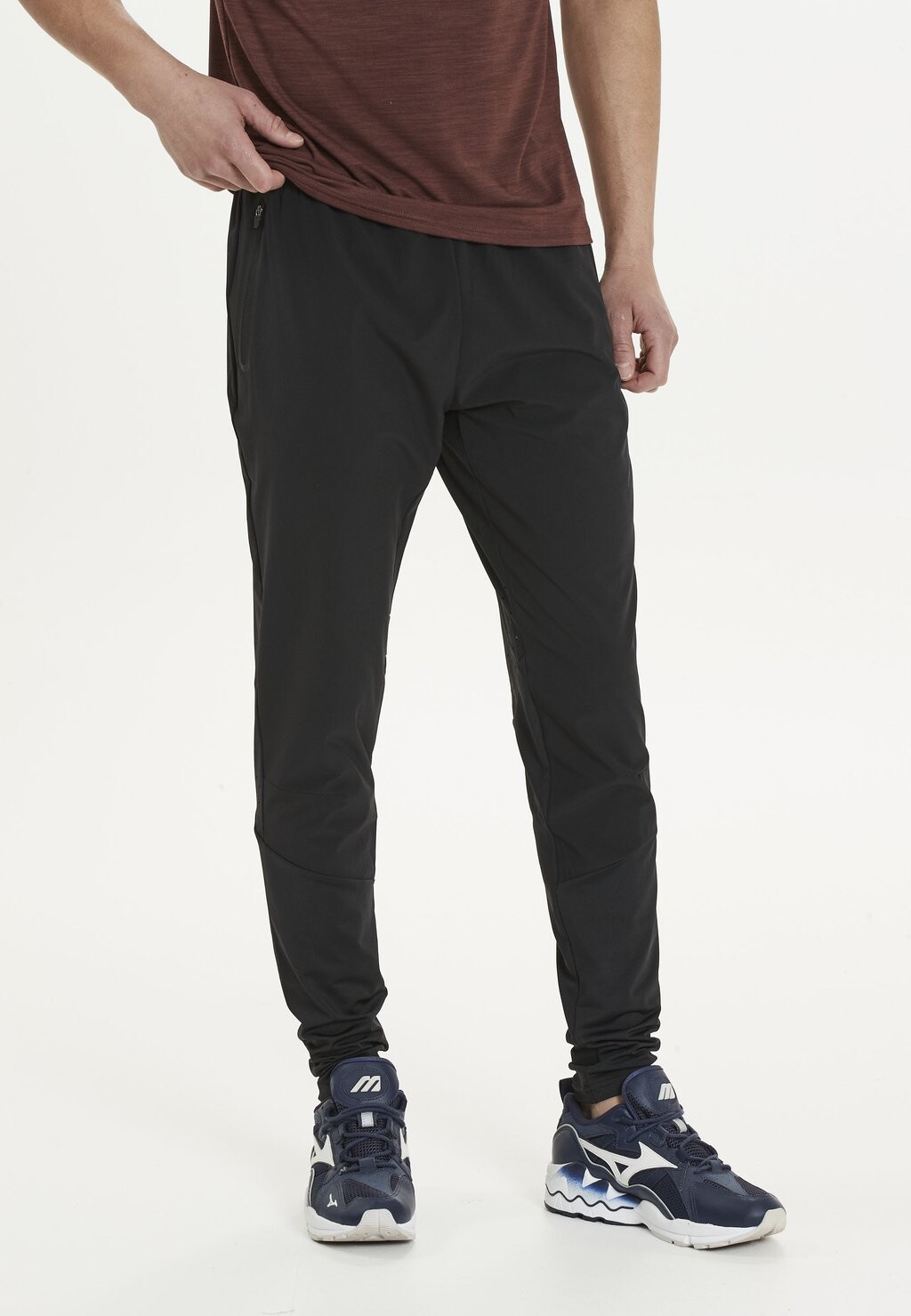 

Брюки для бега BLAG V2 M HYPER STRETCH VIRTUS, цвет black