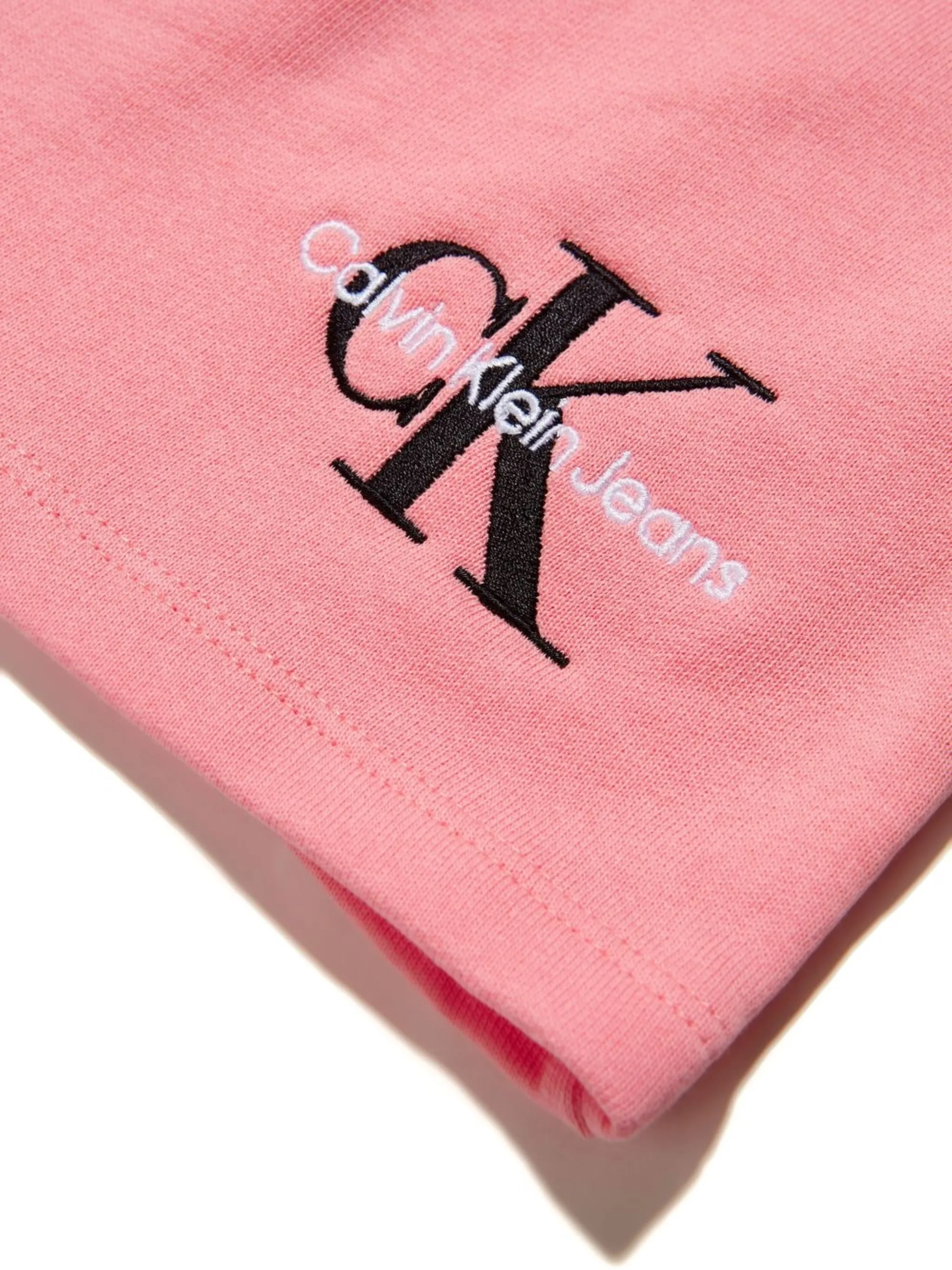 Спортивная юбка с логотипом Calvin Klein Jeans, розовый — фото 3