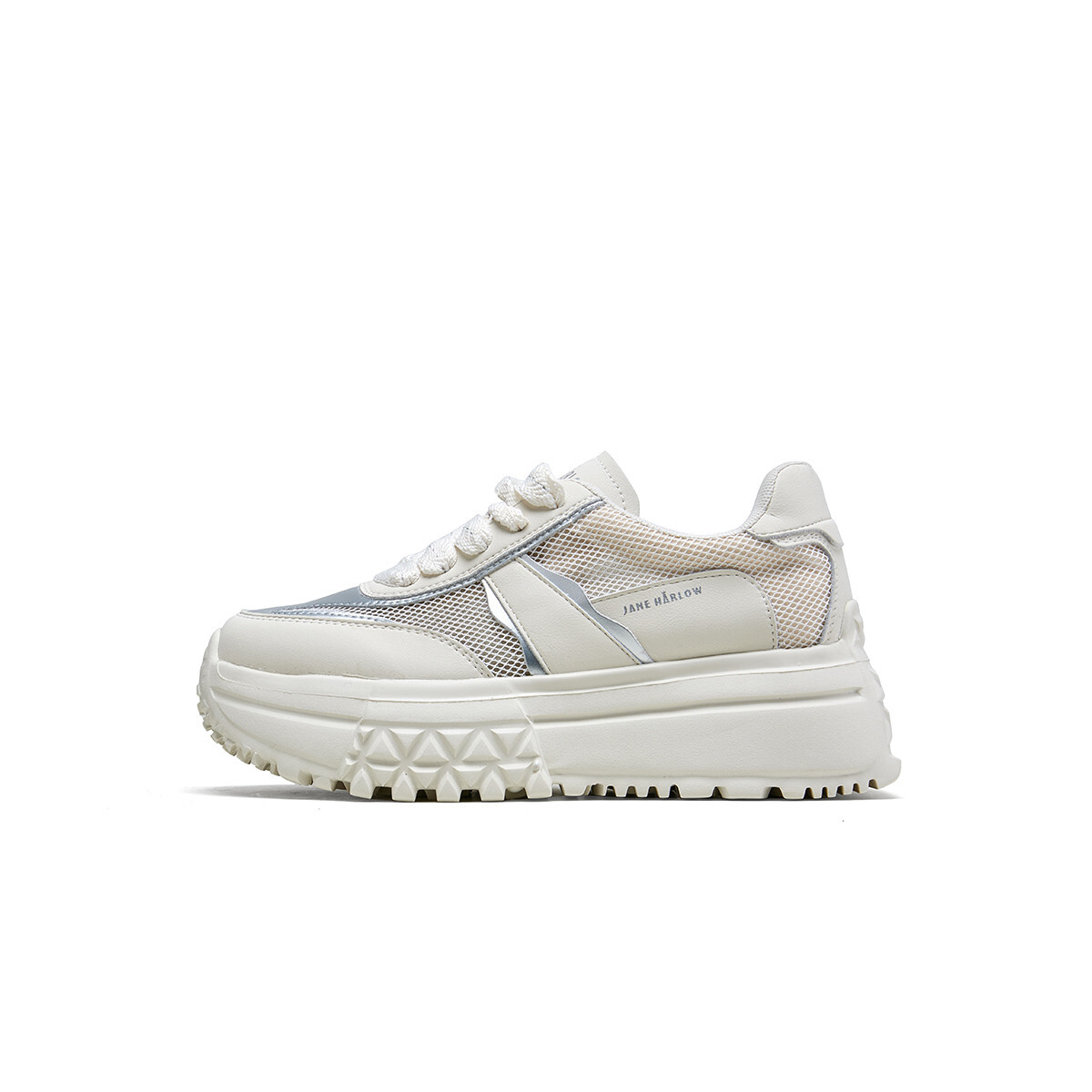 

Кроссовки JANE HARLOW Jerry Harlow Skateboarding Shoes Women's Low-top, бежевый