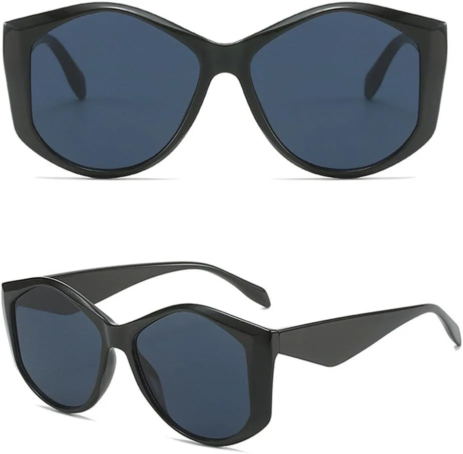 

Солнцезащитные очки конфетных цветов для женщин и мужчин, роскошные солнцезащитные очки в винтажном стиле, защита от ультрафиолета UV400 HVTVTLA, Leopard