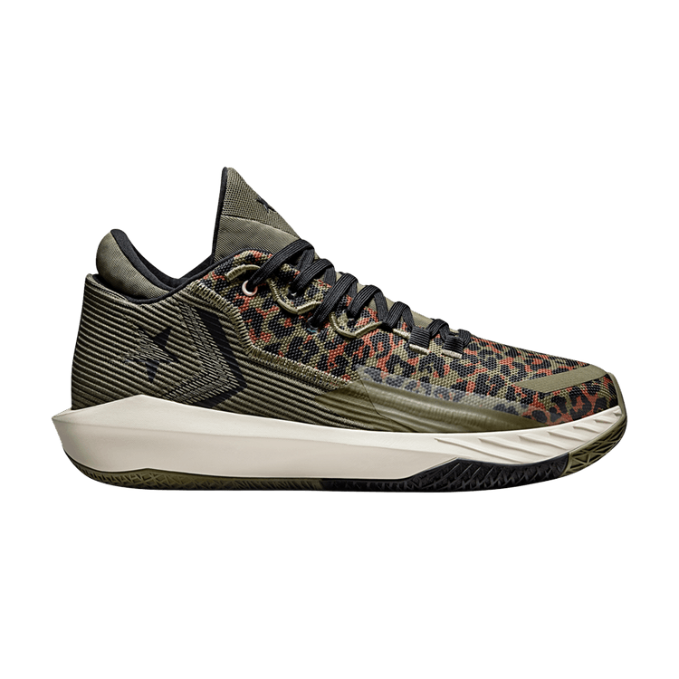 

Кроссовки All Star BB Jet 'Archive Print - Leopard', зеленый