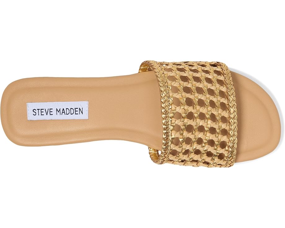 Сандалии Steve Madden Gulf, цвет Gold Multi — фото 2