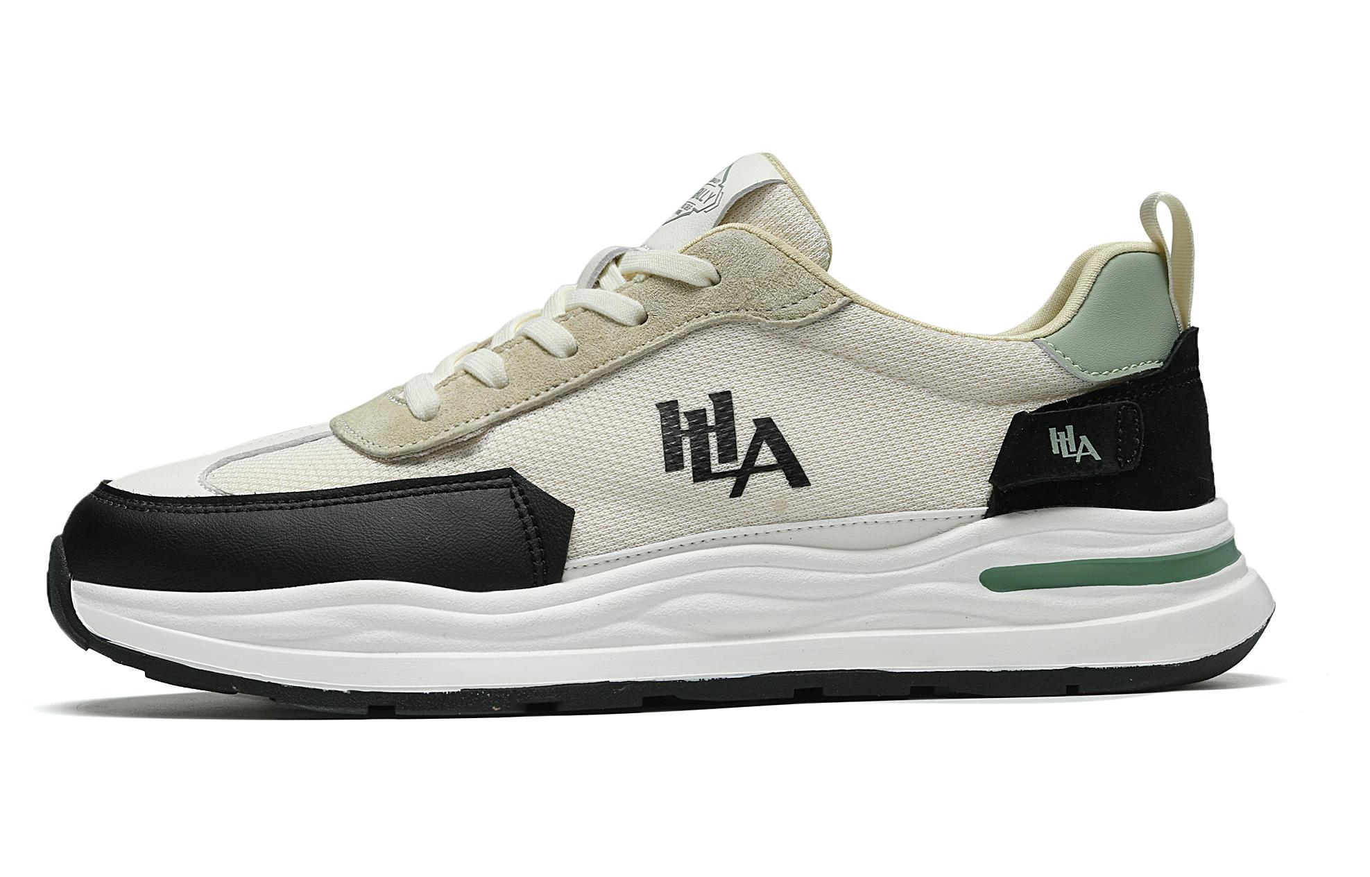 

Повседневные кроссовки мужские низкие черно-серо-бежевые HLA