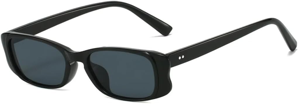 

Солнцезащитные очки с защитой от УФ-излучения UV400 | Компактная и легкая оправа | Линзы конфетных цветов | Для женщин и мужчин | Для занятий спортом на открытом воздухе и вождения DSVIGF, Black