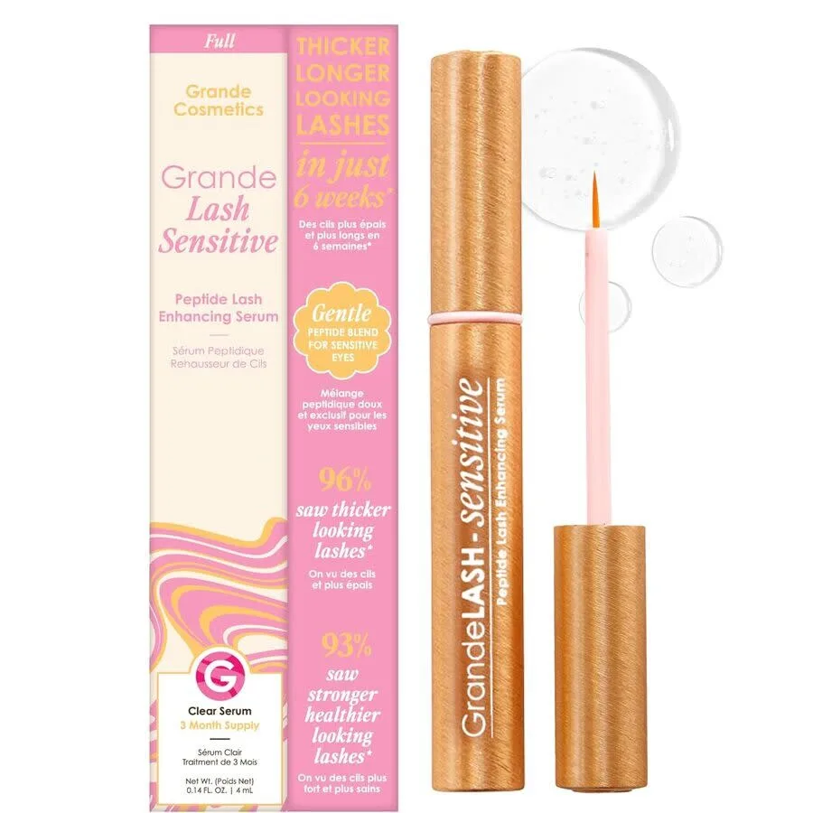 Сыворотка для ресниц Grande Cosmetics Ladies GrandeLASH-Sensitive Peptide Infused Lash Serum 0.14 oz (артикул 843246110207)