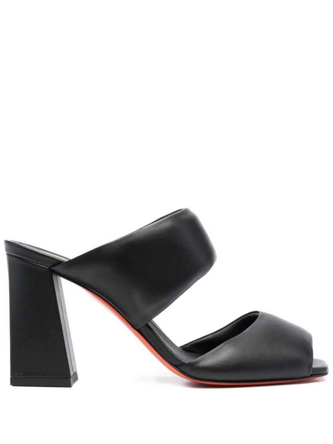 

Santoni мюли Cactus 105, черный