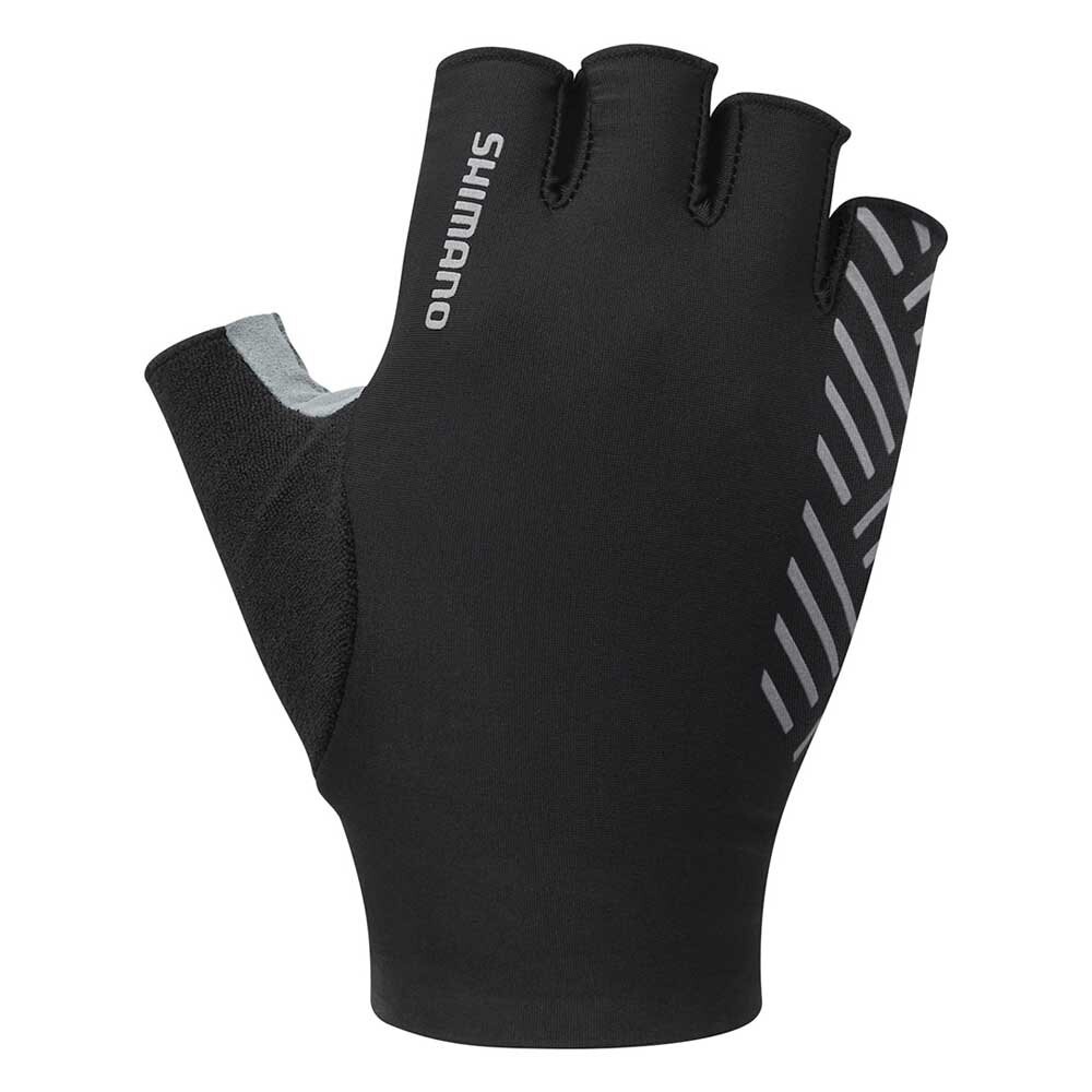 

Короткие перчатки Shimano Advanced Short Gloves, черный