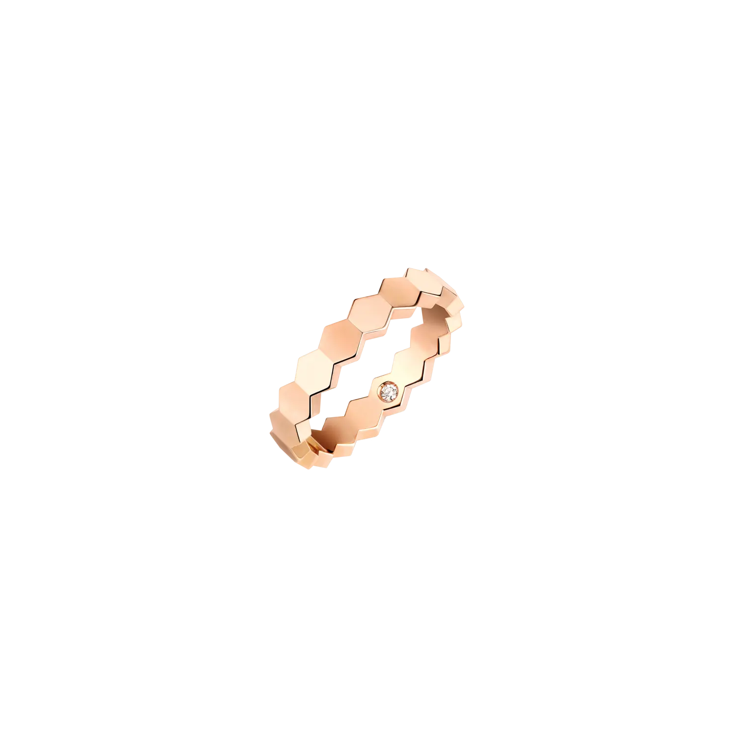 

Chaumet - кольцо bee my love из розового золота с инкрустированным секретным бриллиантом - 083359 CHAUMET