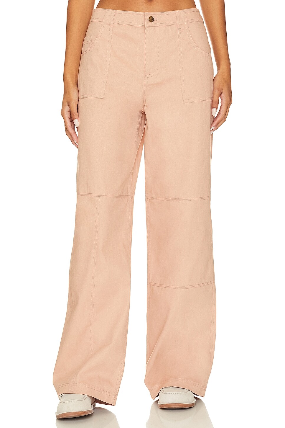 

Брюки LPA Livia Workwear, цвет Dusty Rose