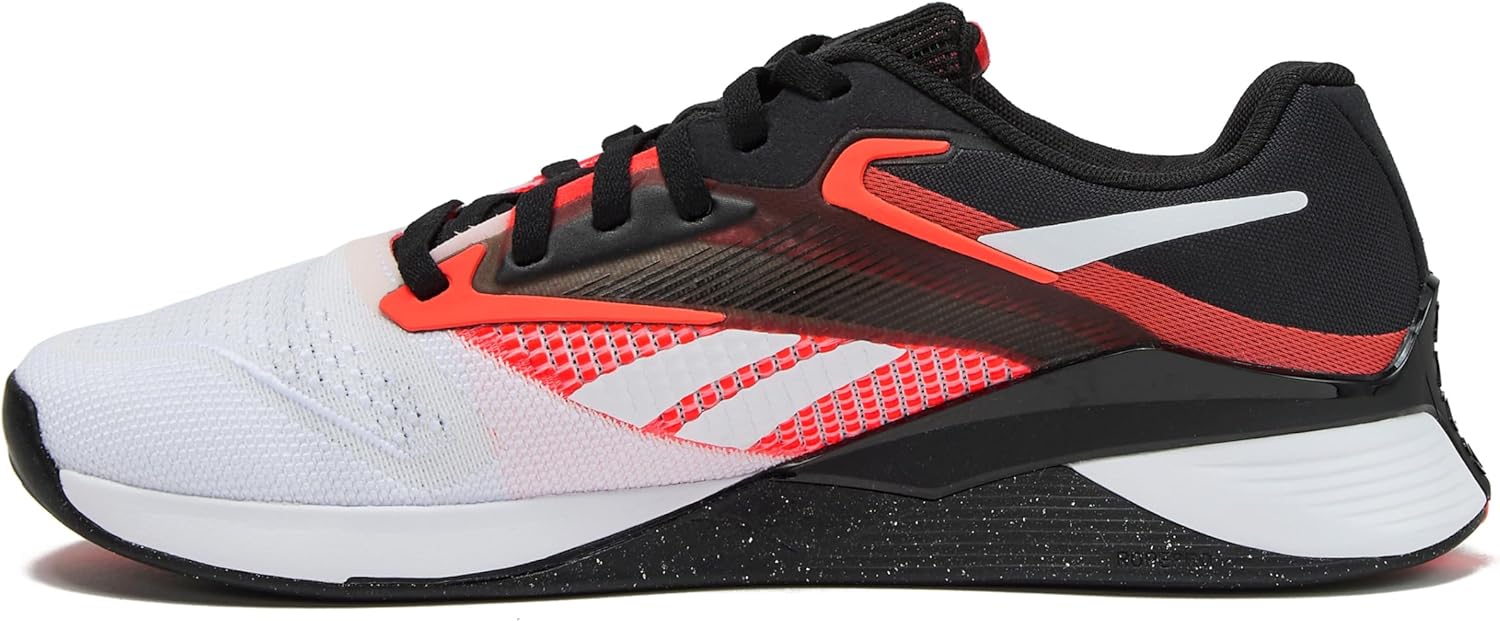 Мужские кроссовки Reebok Nano X4, для кросс-тренинга и занятий в спортзале, черный/оранжевый — фото 3