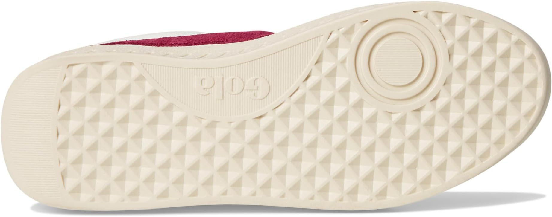Кроссовки Gola Grandslam Trident, White/Cerise/Chalk Pink — фото 3