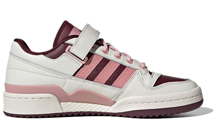 Женская обувь для скейтбординга adidas originals FORUM, Белый — фото 2