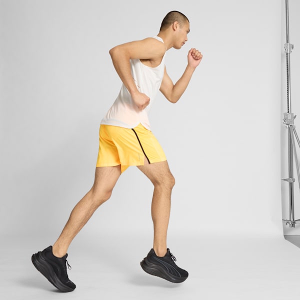 Мужские кроссовки для бега по шоссе Magmax Nitro Puma, черный — фото 3