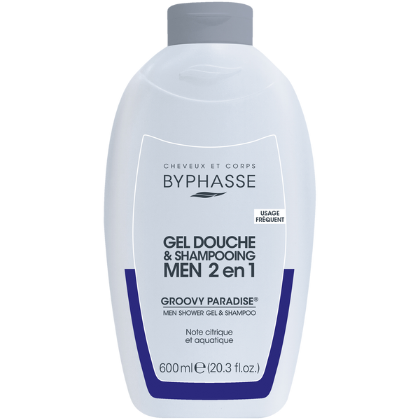 

Гель для душа 2в1 для мужчин, 600 мл Byphasse Body care