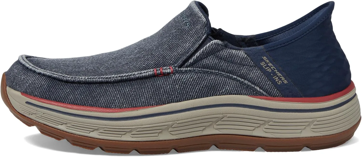Мужские кроссовки Skechers Remaxed - Fenick, темно-синий — фото 3