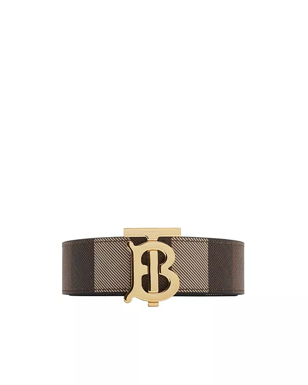 

Реверсивный контрольный ремень ГРМ Burberry, коричневый