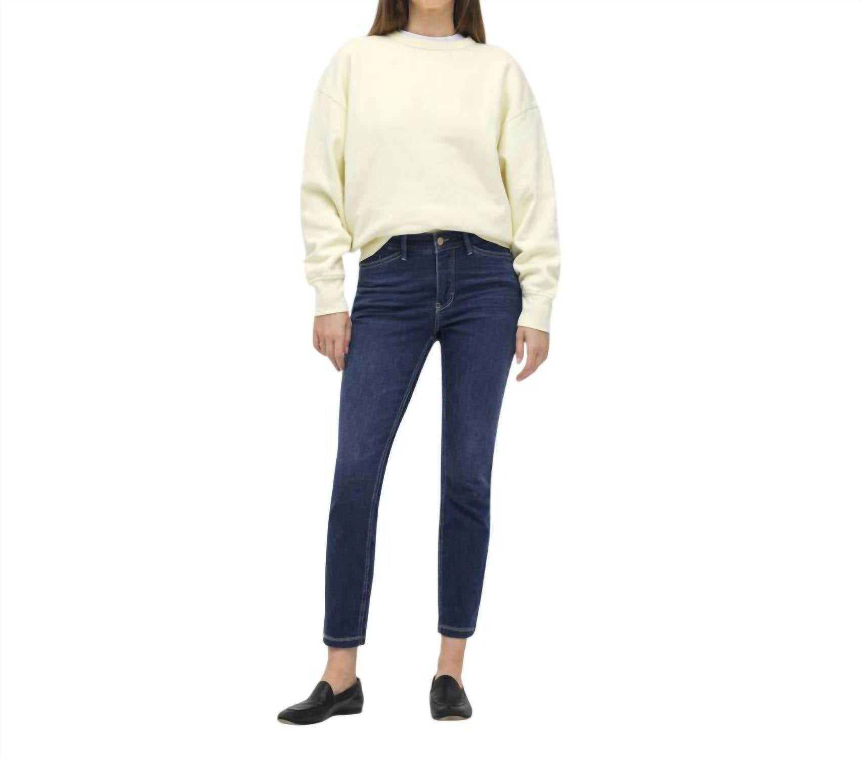

Укороченные джинсы Dream Chic темно-серого цвета, б/у MAC Jeans