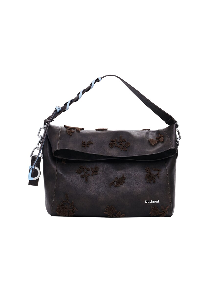 

Сумочка Desigual Stencil Loverty 3.0, Chocolate/mottled brown