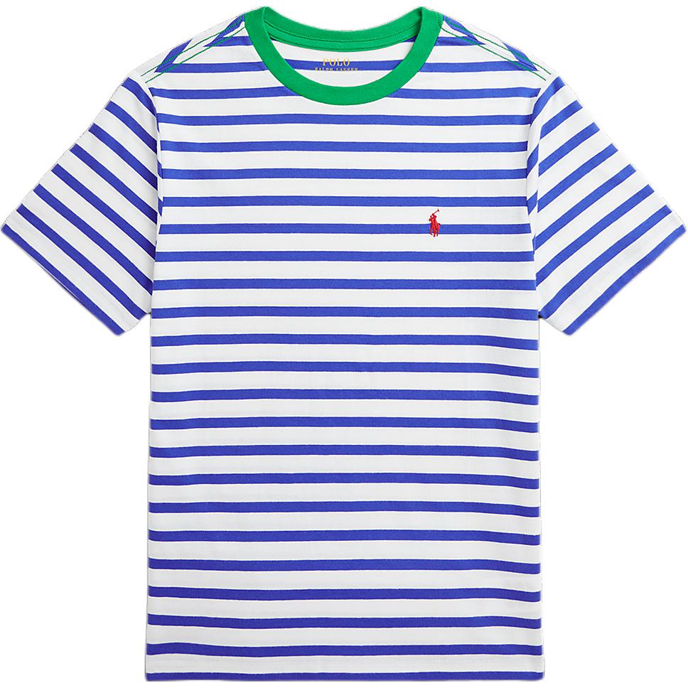 Polo Ralph Lauren Футболка синяя детская — фото 3
