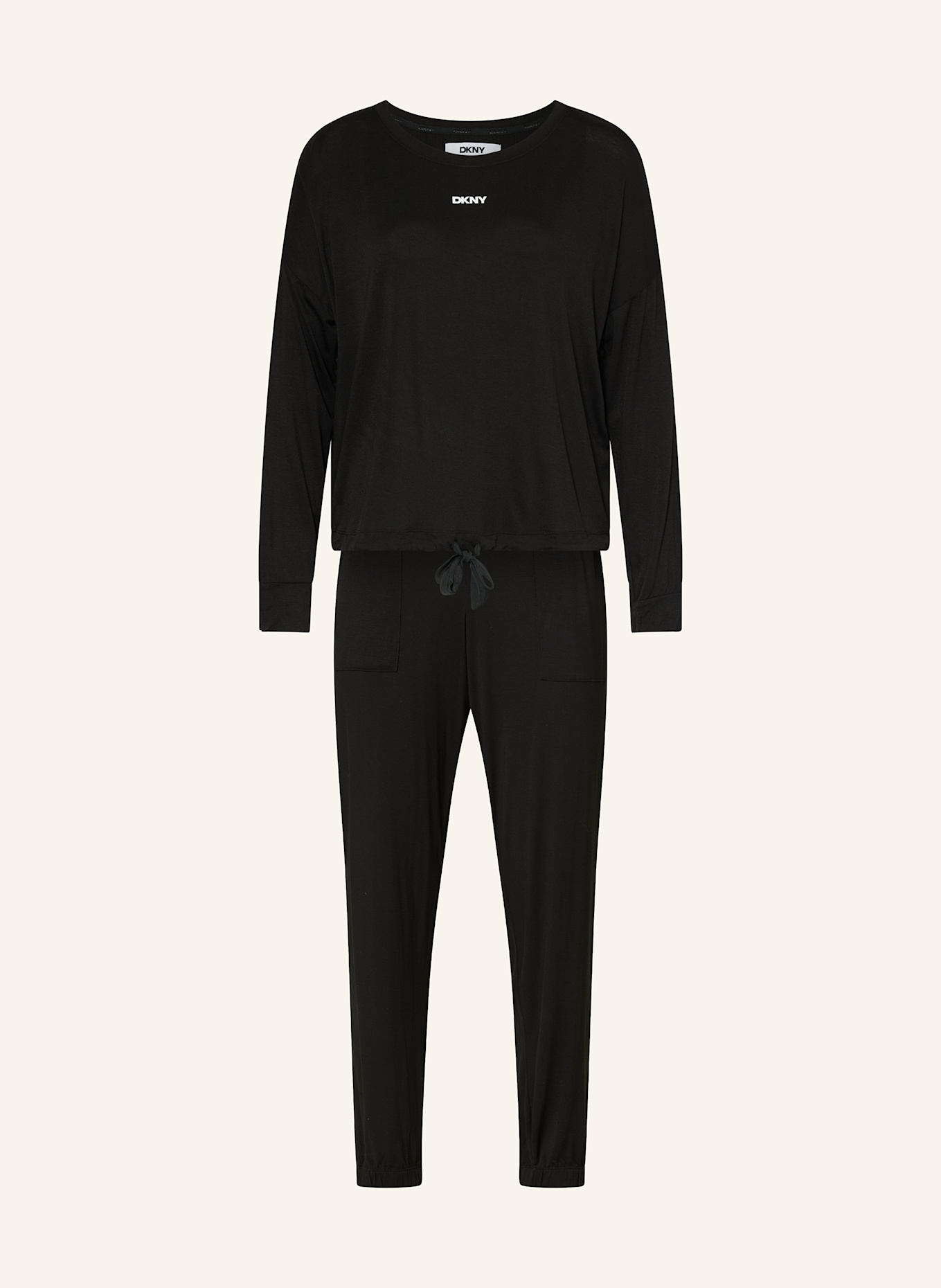 

Пижама подходит под настроение Dkny, черный