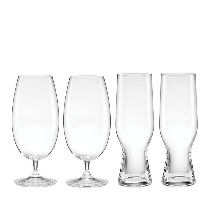 

Lenox Tuscany Classics Пивные бокалы в ассортименте, набор из 4 шт, белый