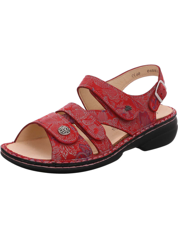 

Сандалии Finn Comfort Sandale, красный