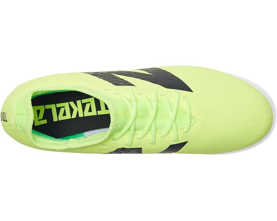 Кроссовки New Balance TEKELA MAGIQUE FG V4+, цвет Bleached Lime Glo/Lime Leaf — фото 2
