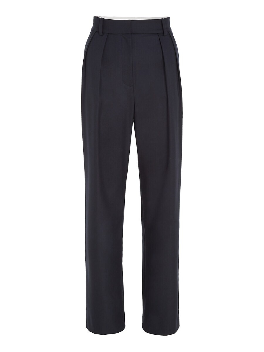 

Брюки TOMMY HILFIGER Loose fit Pants, темно-синий