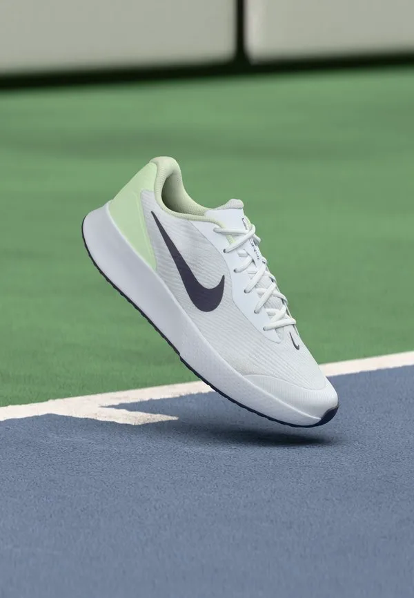 Теннисные кроссовки vapor lite 3 для игры на любом корте Nike Performance, White/Dark Raisin/Volt Tint