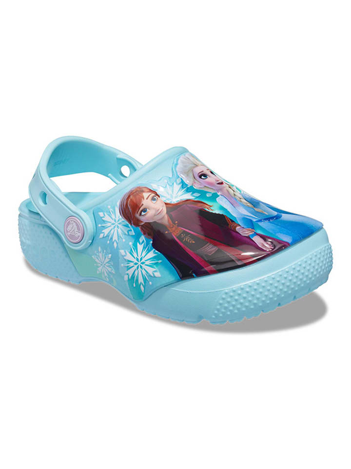 

Сабо Crocs, бирюзовый