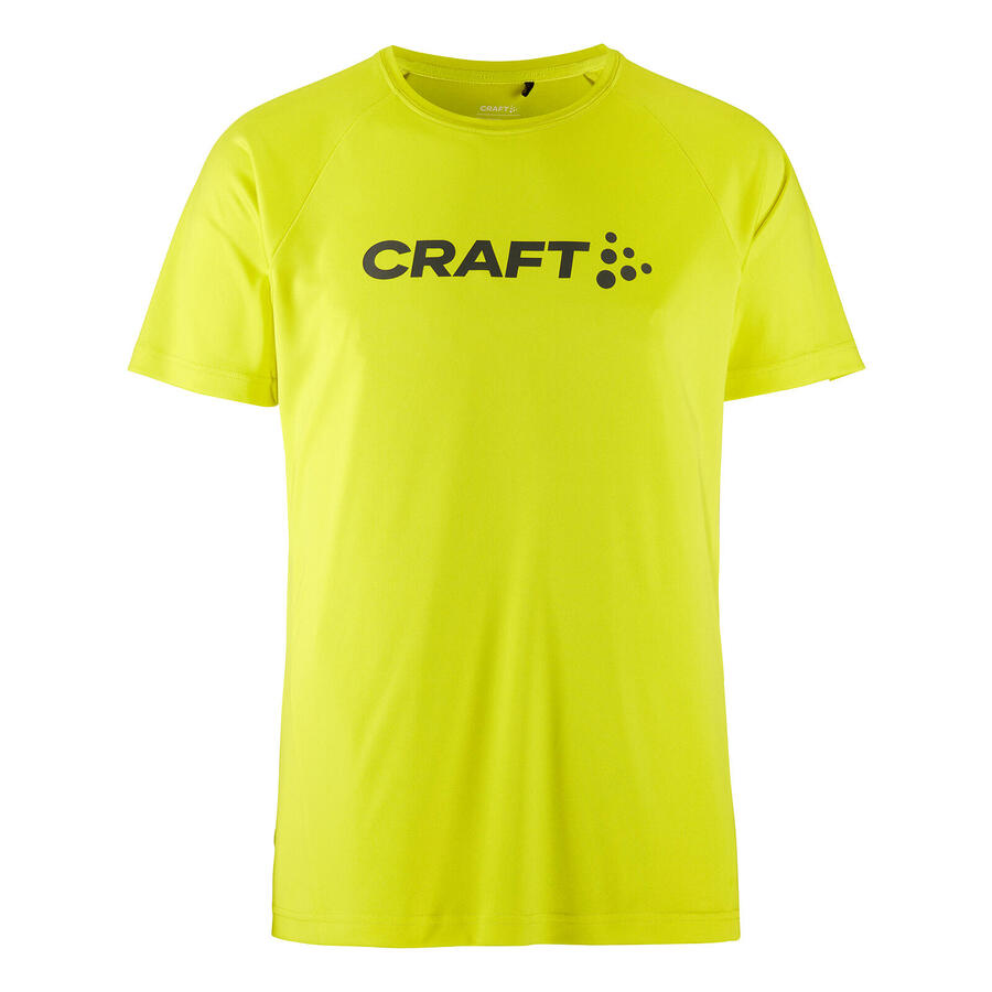 

CRAFT Функциональная рубашка, лёгкая, мягкая, прочная, мужская — Core Unify Logo Tee