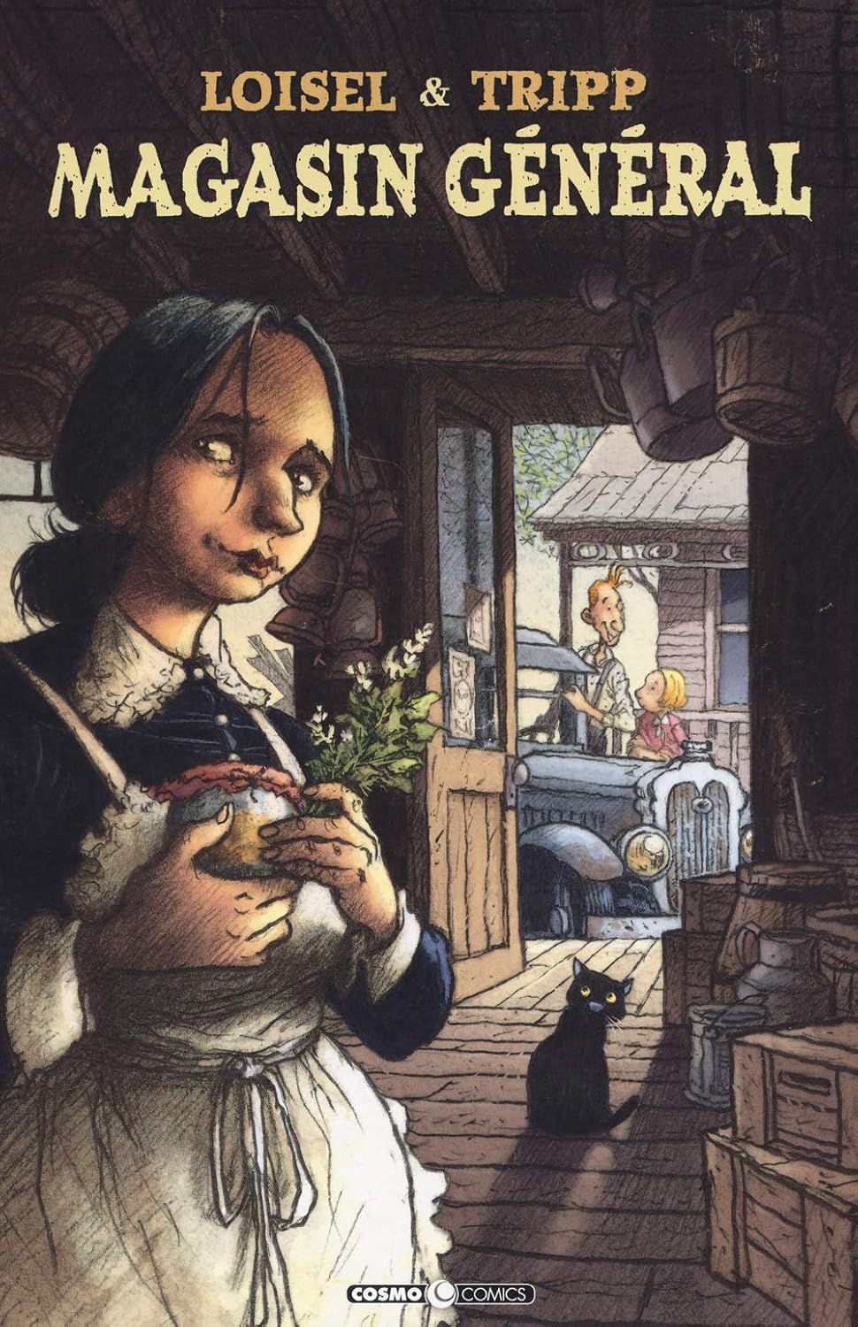 

MAGASIN GENERAL #01 - MAGASIN (Magasin Général)