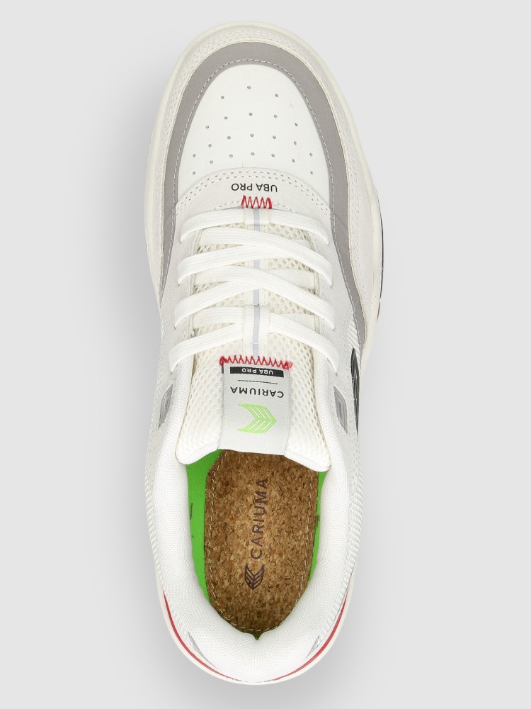 Кеды Cariuma Uba Pro Skateschuhe, off/white smoke/black — фото 4