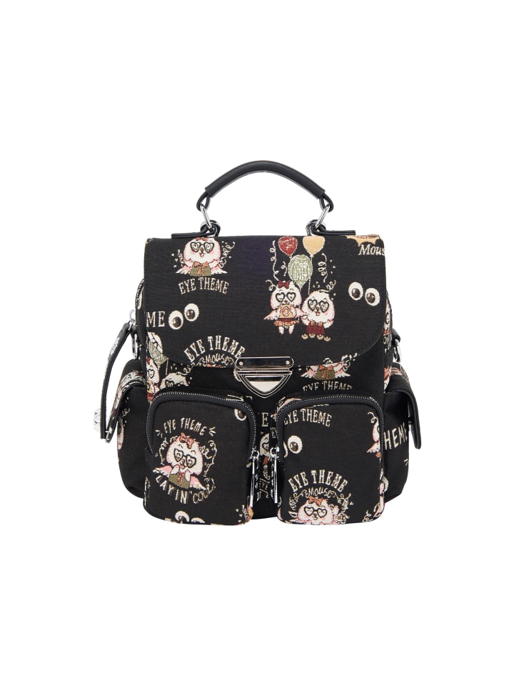 

Рюкзак myMo, черный