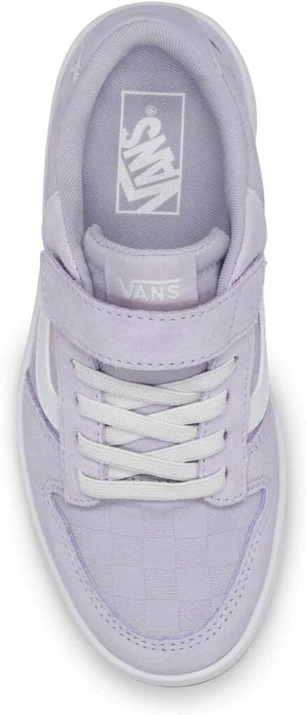 Детские кроссовки Vans Ryland Ls V унисекс, лиловый — фото 2