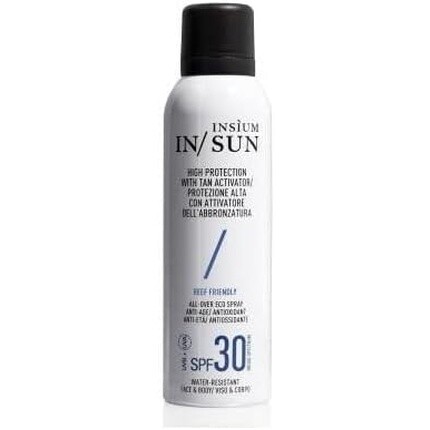 

Insium In/Sun High Protection Spf30 с активатором загара 150 мл спрей