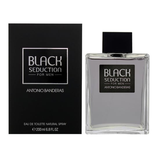 Туалетная вода, 200 мл Antonio Banderas, Black Seduction For Men — фото 2