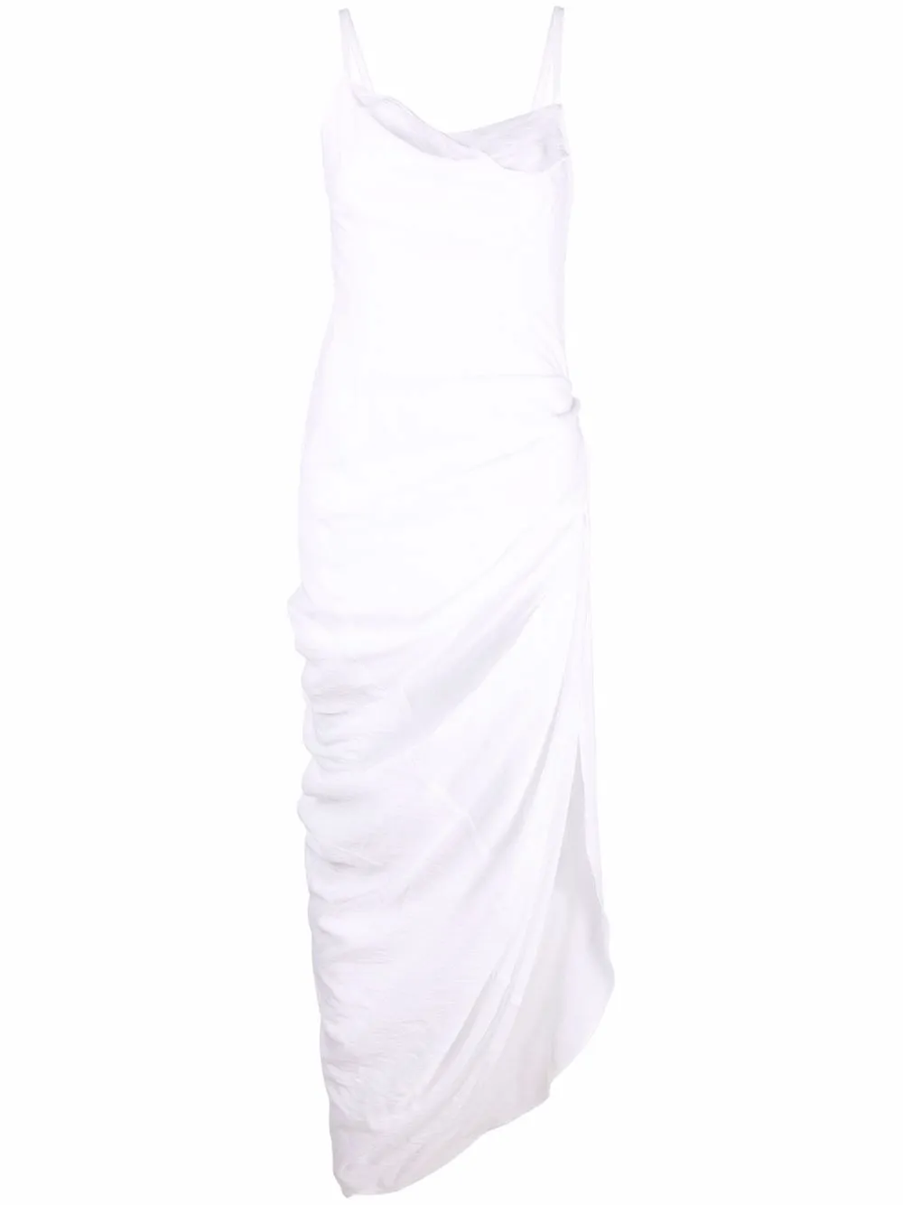 

Платье La Robe Saudade Longue JACQUEMUS, белый