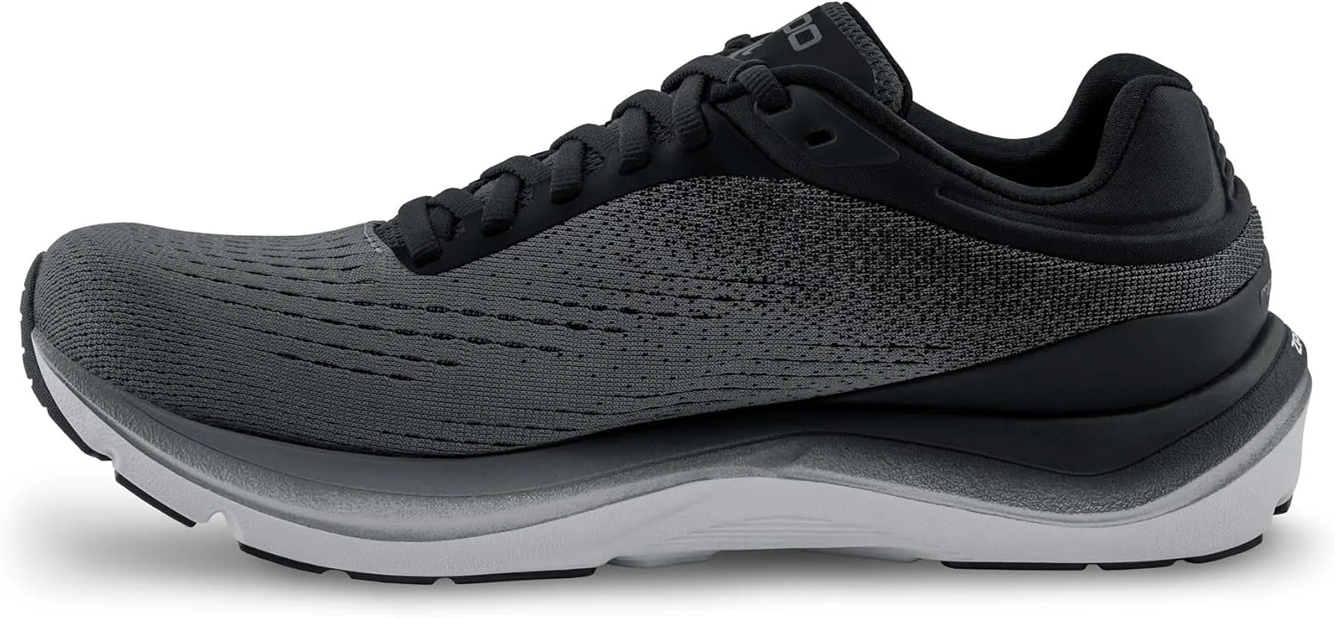 

Мужские беговые кроссовки Topo Athletic Magnifly 5 - комфортные, легкие, с амортизацией, прочные, нулевая разница между пяткой и носком, шнуровка, для бега по дороге, спортивная обувь для дорожного бега, черный