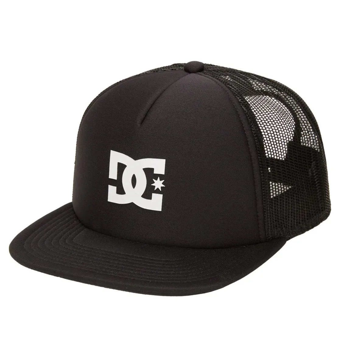 

Кепка DC Shoes Trucker "Заправочная станция", черный