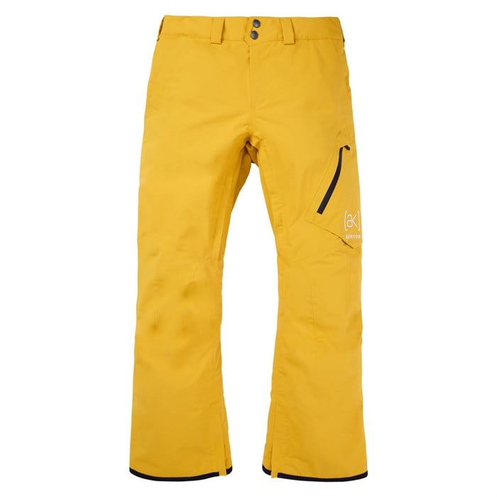 

Штаны Ak Cyclic Gore-Tex 2L мужские Burton, Goldenrod