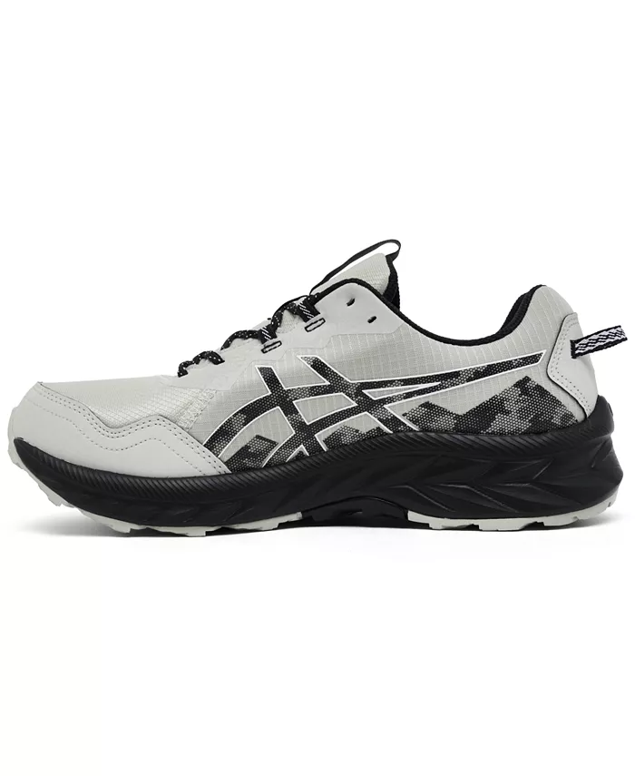 Мужские кроссовки для трейлраннинга GEL-Venture 10 от Finish Line Asics, серый — фото 3