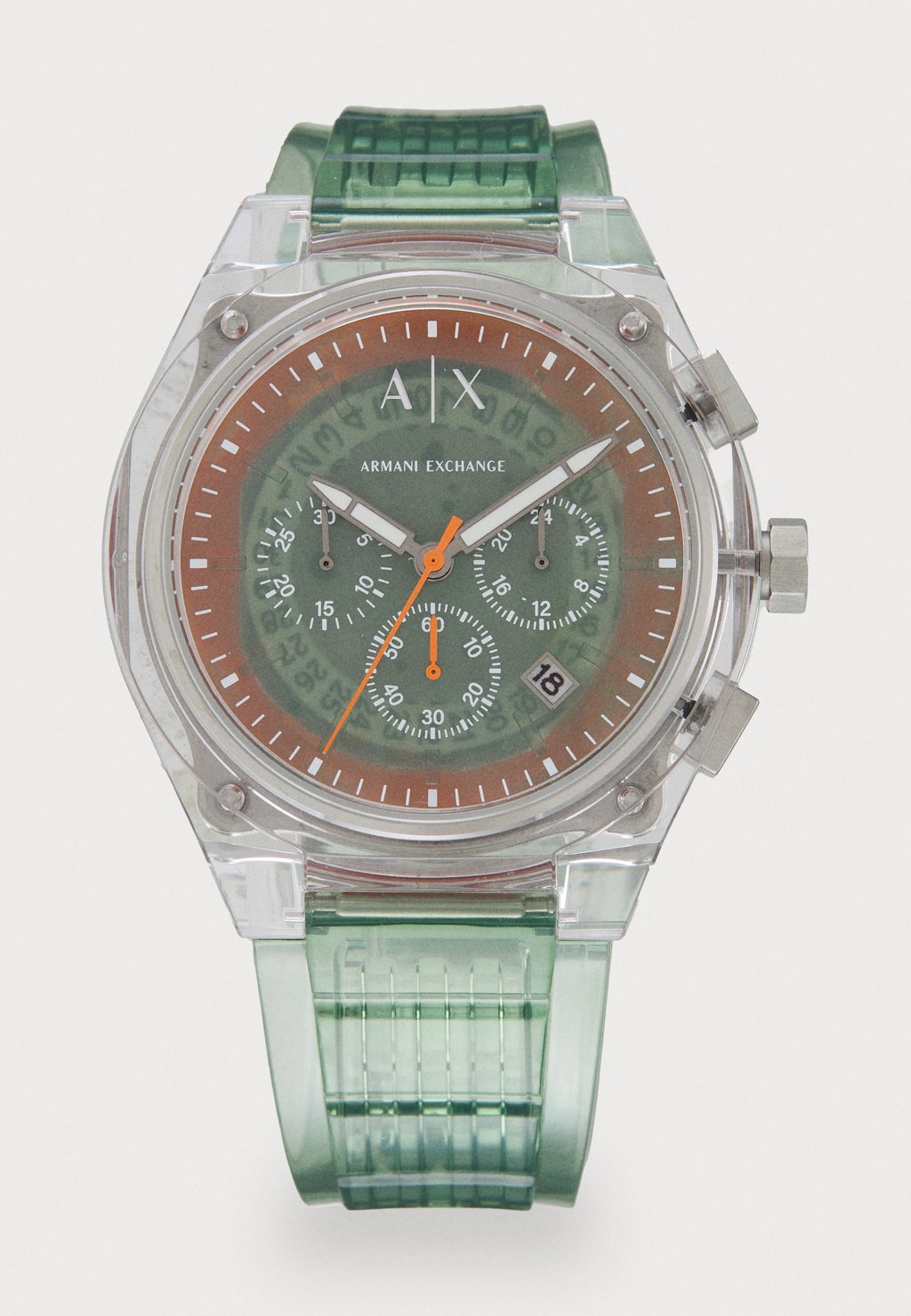 

Часы с хронографом RAFAEL Armani Exchange, зеленый