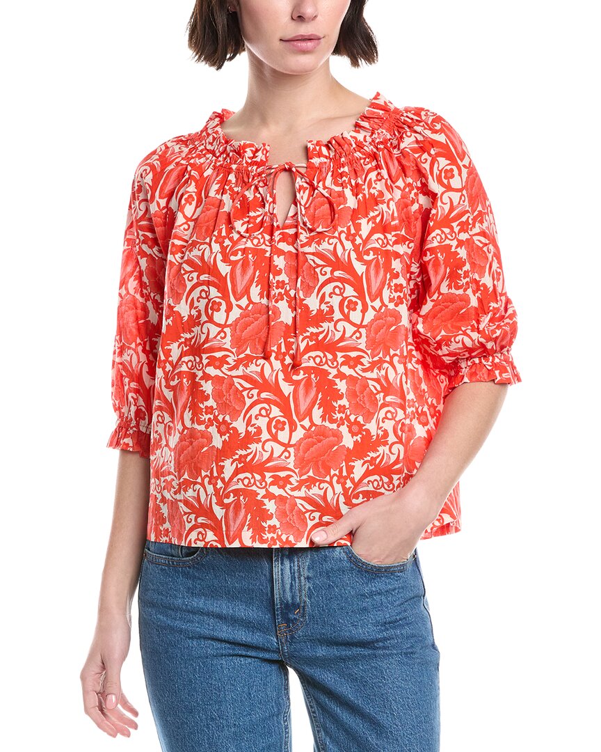 

Рубашка Ro's Garden Juana, красный