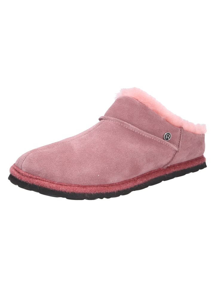 Сабо ROHDE Hausschuhe, цвет rosa/pink